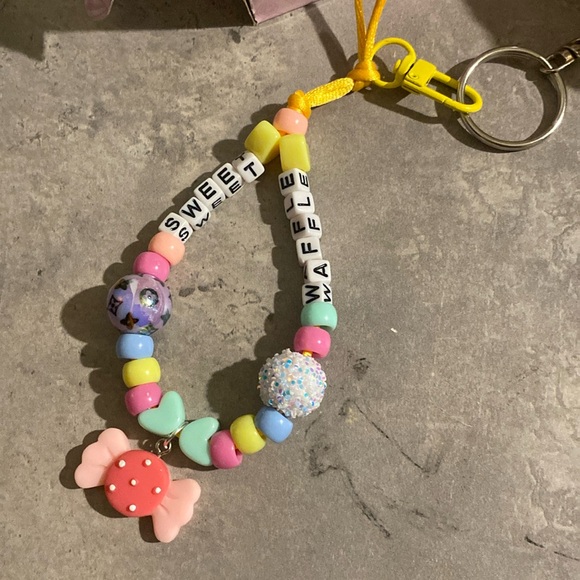 Tokidoki Wafflelina Plush Key Purse Chain - Picture 5 of 8